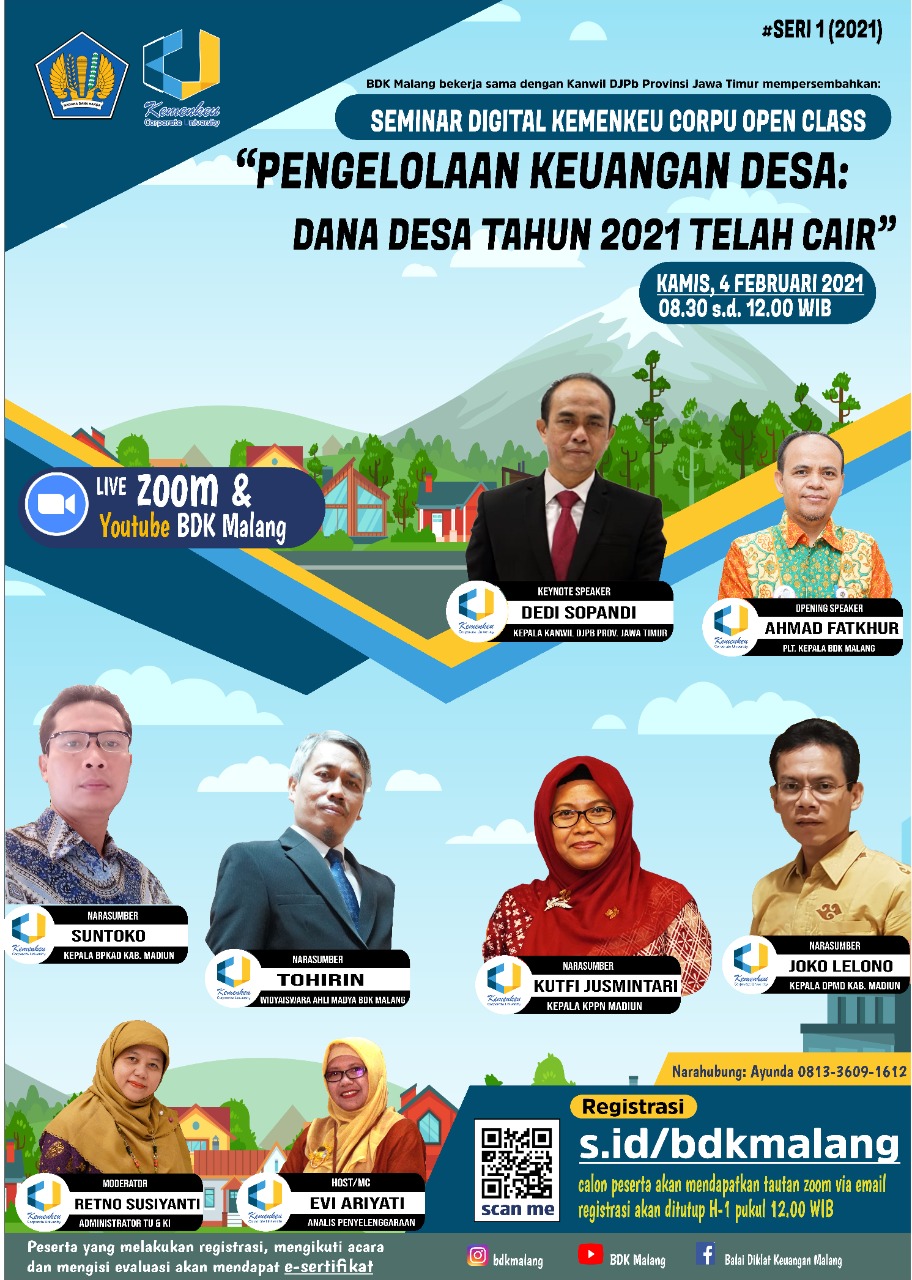 Dana Desa Tahun 2021 Sudah Cair